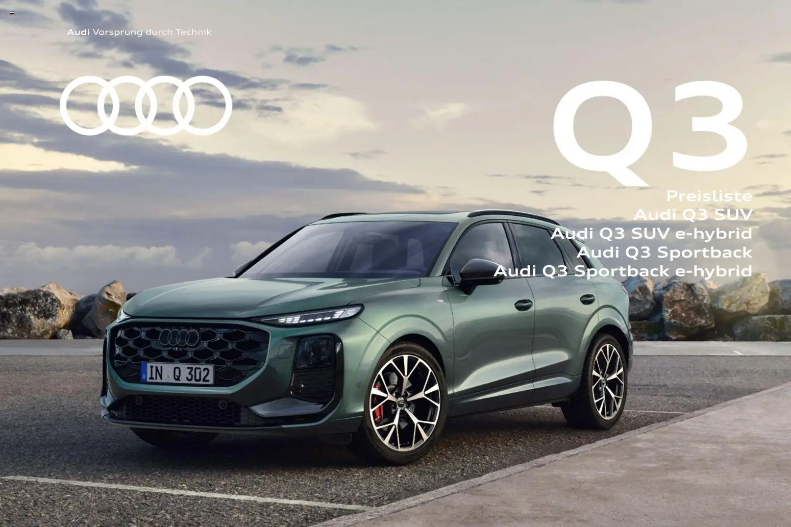 Audi Q3 – gültig ab 29.01.2026 | Seite: 1