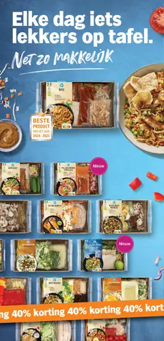 PULLED CHICKEN TORTILLA'S, Snel klaar - Voorbeeld van een folder van Albert Heijn, geldig van 27.10.2025 | Pagina: 9 | Producten: Tortilla's, Bloemkool, Gehakt, Burrito