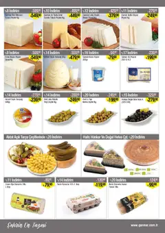 01.11.2025 tarihinden itibaren geçerli olan Gürmar kataloğu önizlemesi | Sayfa: 3 | Ürünler: Krem, Tereyağı, Yumurta, Tulum