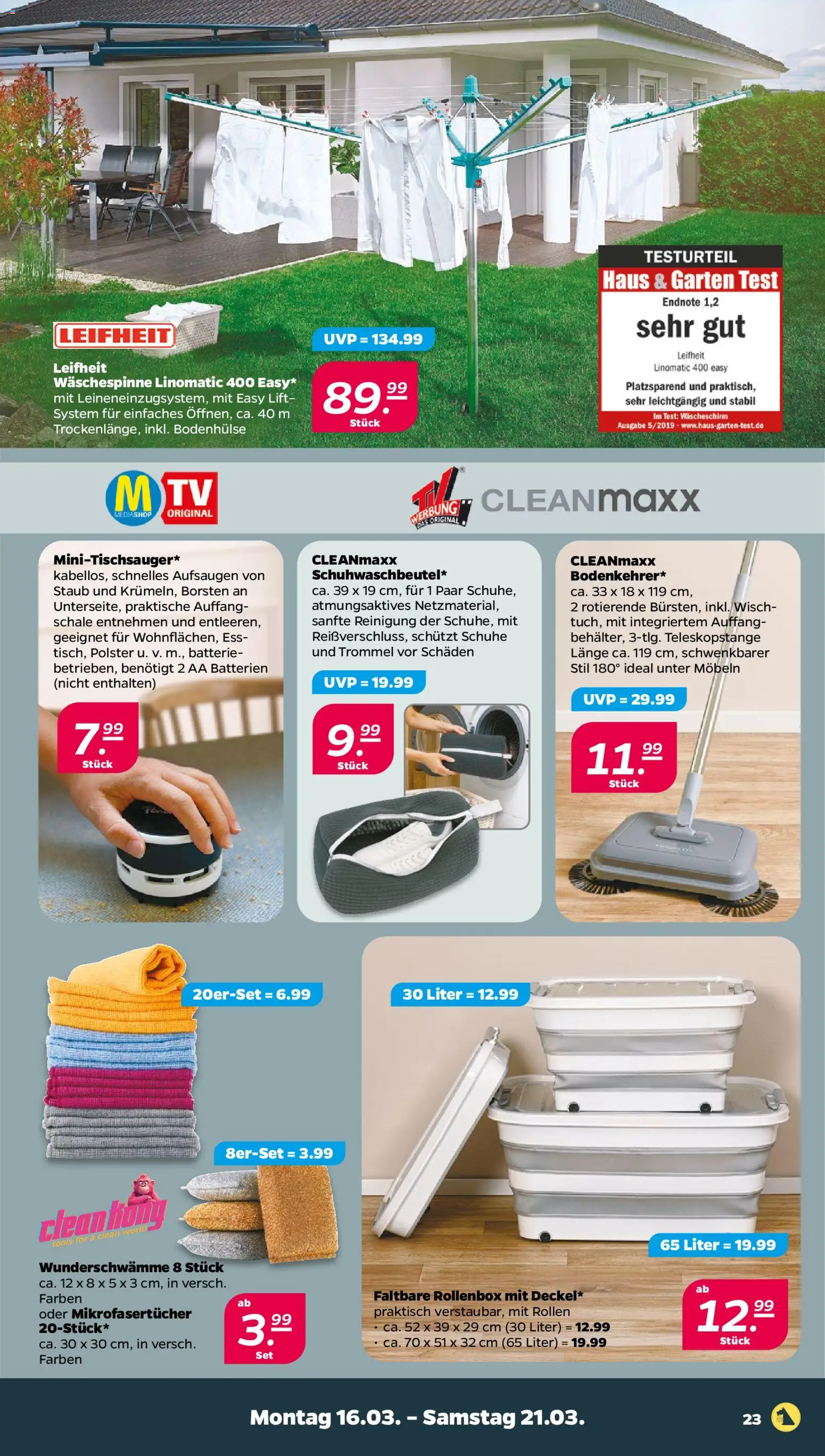 Netto Prospekt 	 – gültig ab 16.03.2026 | Seite: 29 | Produkte: Batterien, Batterie