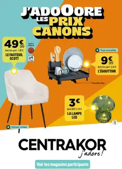 Centrakor - Prévisualisation de Centrakor catalogue valide à partir de 15.09.2025