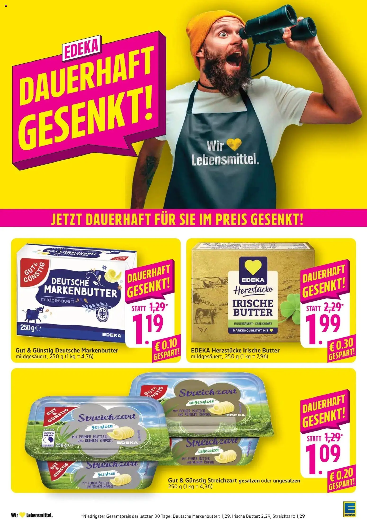 Edeka prospekt Heilbronn	 – gültig ab 08.12.2025 | Seite: 12 | Produkte: Butter, Rapsöl