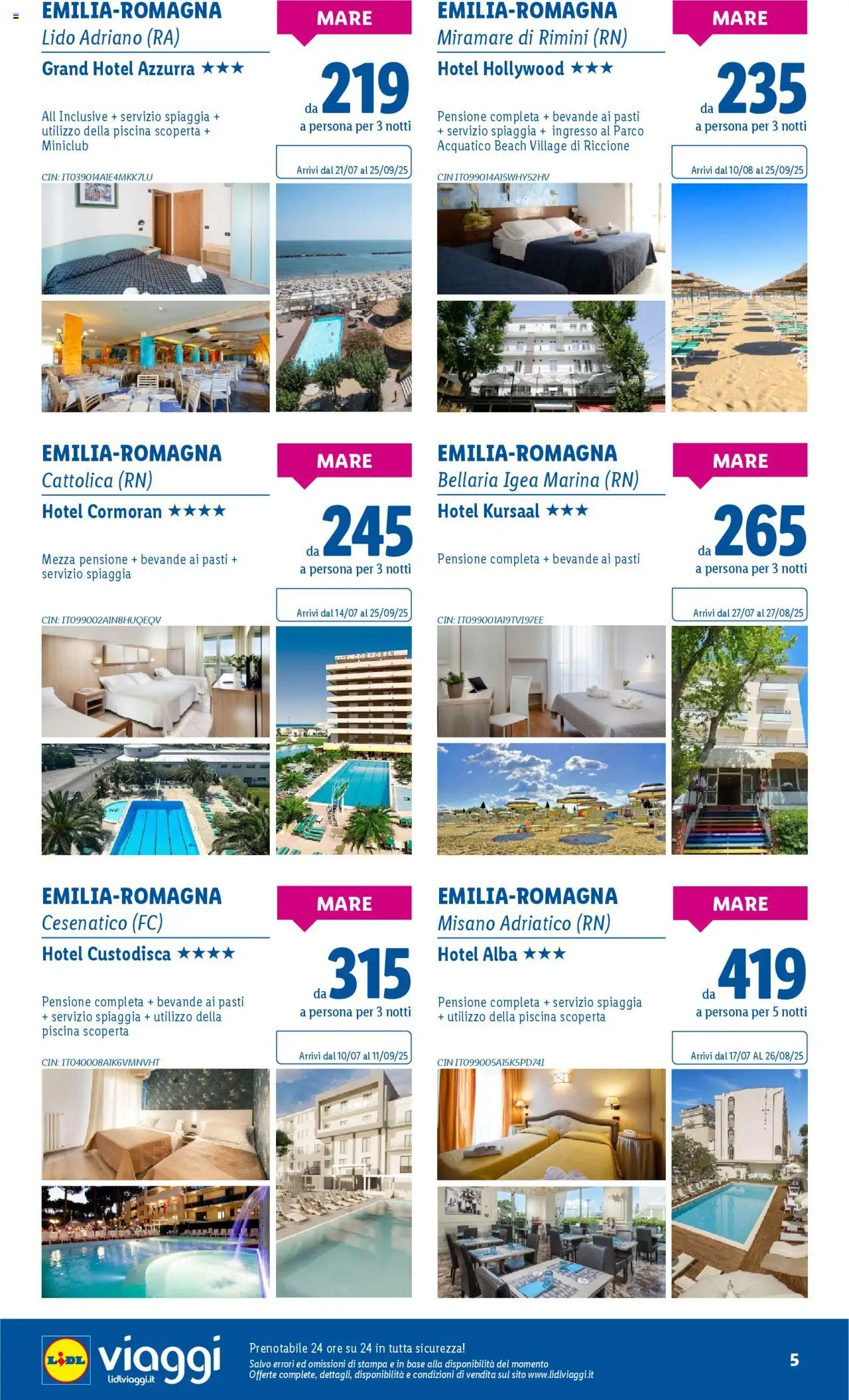 Volantino Lidl del 03.07.2025 | Pagina: 5 | Prodotti: Piscina, Stampa