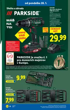 Lidl leták platný od 29.01.2026 | Strana: 78
