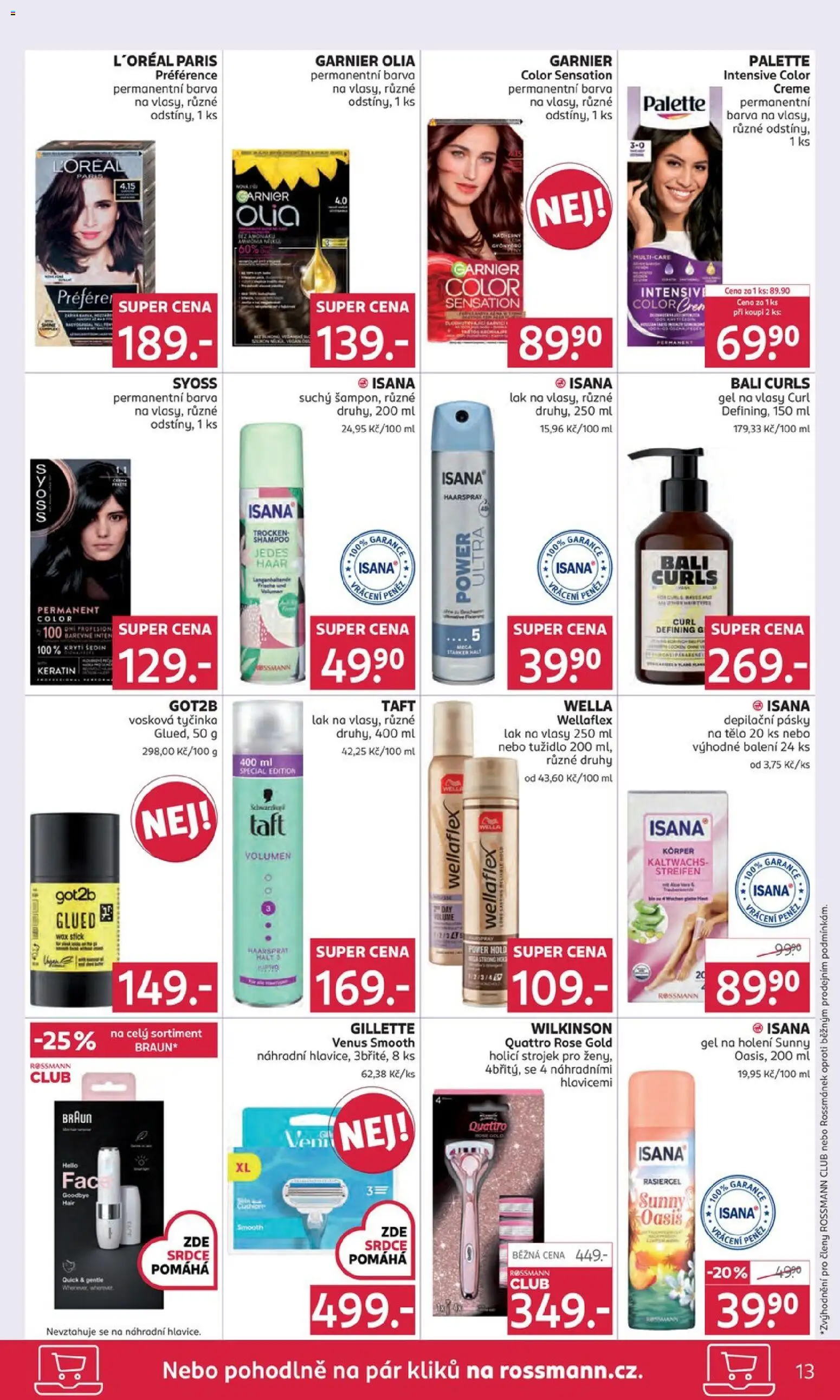 Rossmann leták od 05.11.2025 | Strana: 13
