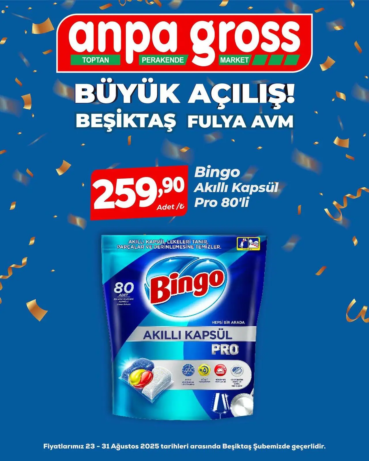Anpa Gross Büyük Açılış - 23.08.2025 tarihinden itibaren geçerlidir | Sayfa: 73