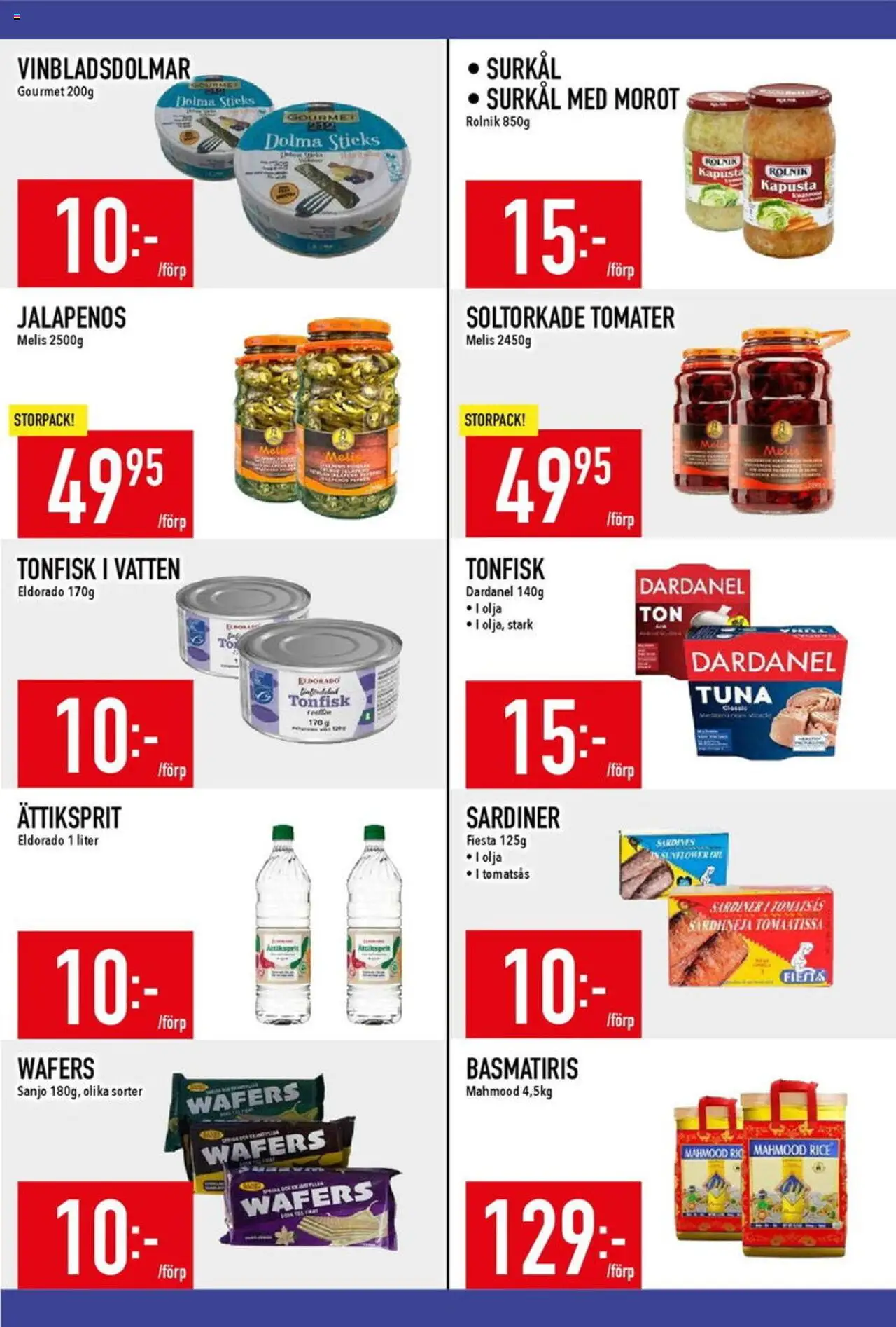 Matdax reklamblad aktuell från 25.08.2025 | Sida: 16 | Produkter: Soltorkade tomater, Tomater, Morot, Tomatsås