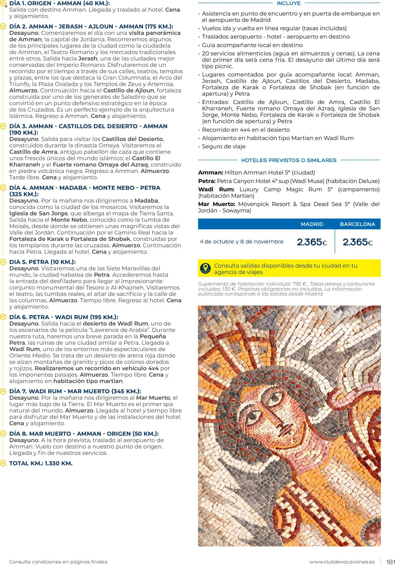 Viajes El Corte Inglés Club de Vacaciones │ válido desde el 01.02.2026 | Página: 181