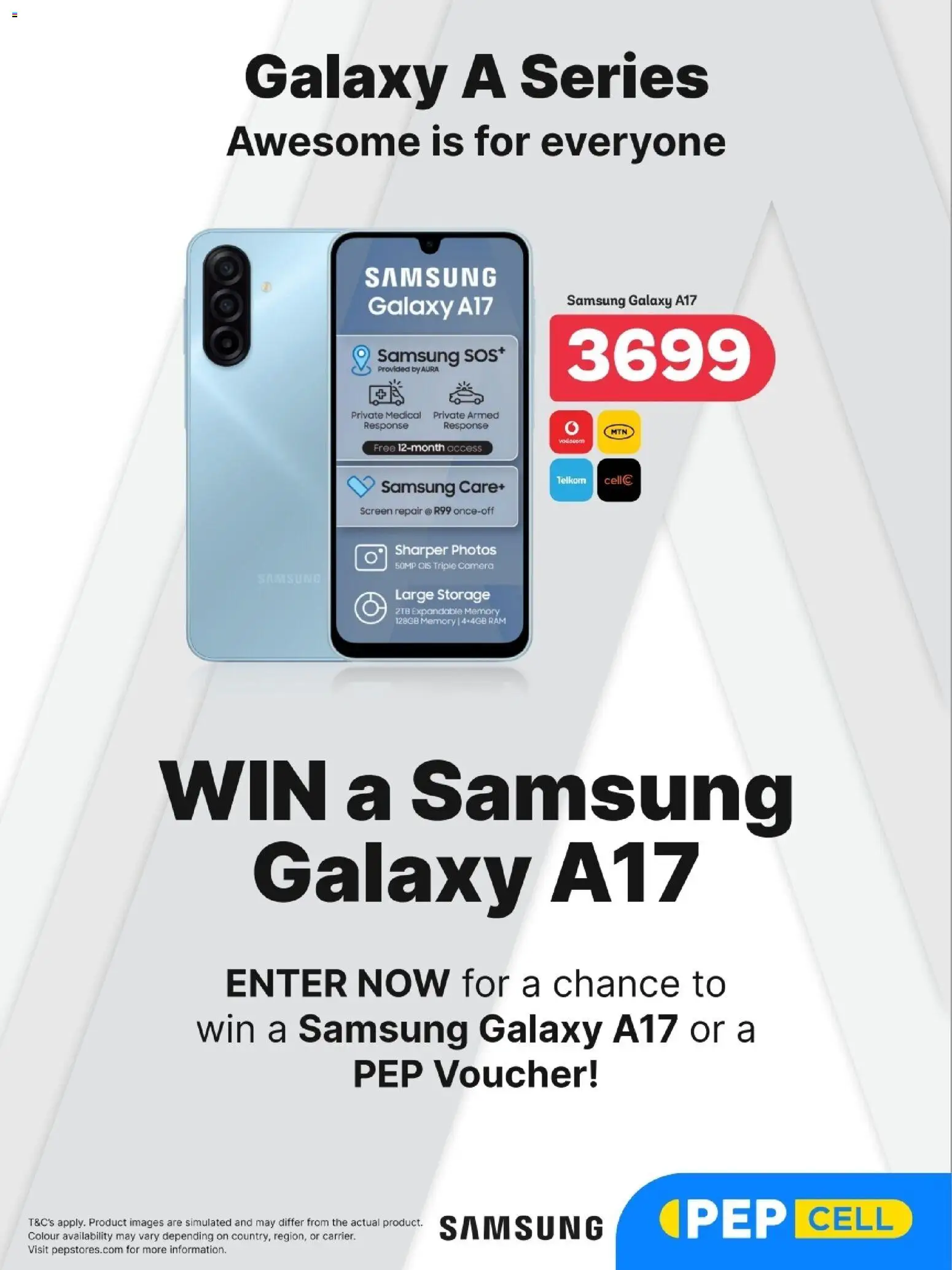 New PEP Stores catalogue – valid from 03.12.2025 | Page: 16 | Products: Camera