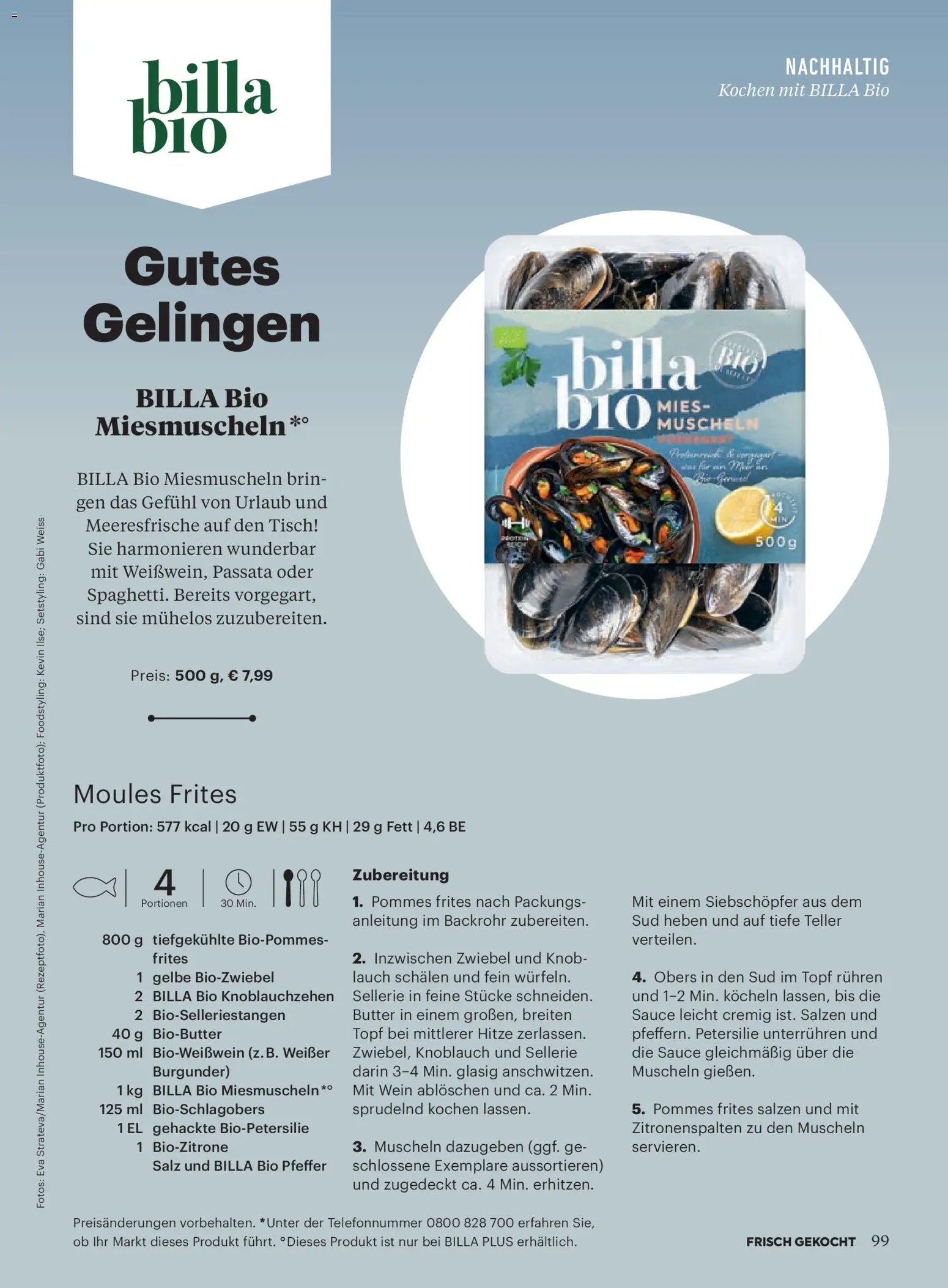 Billa Frisch Gekocht gültig ab 01.05.2026 | Seite: 99 | Produkte: Salz, Pfeffer, Knoblauch, Tisch