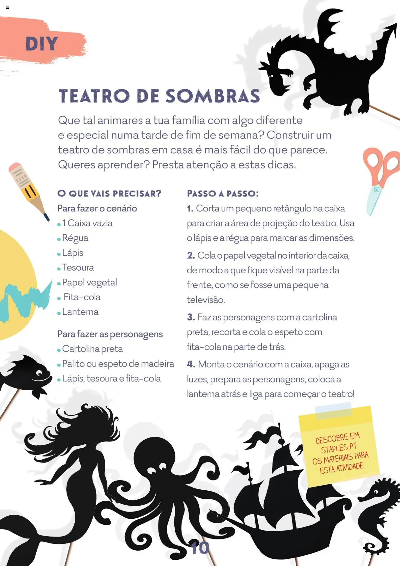 Staples Atividades em Família │ válido de 06.04.2022 | Página: 10