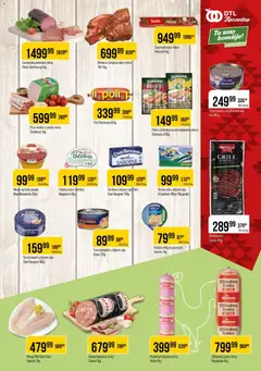 Metalac Proleter katalog  - pregled Metalac Proleter kataloga - važi od 11.03.2026 | Strana: 5 | Proizvode: Svinjska rebra, Šunka, Kobasica, Sardina