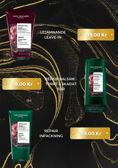 Yves Rocher erbjudanden - Förhandsvisning av reklamblad från butik Yves Rocher aktuell från 01.04.2026 | Sida: 2 | Produkter: Balsam, Mask