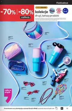 Empik promocje od 16.07.2025 | Strona: 91 | Produkty: Okulary