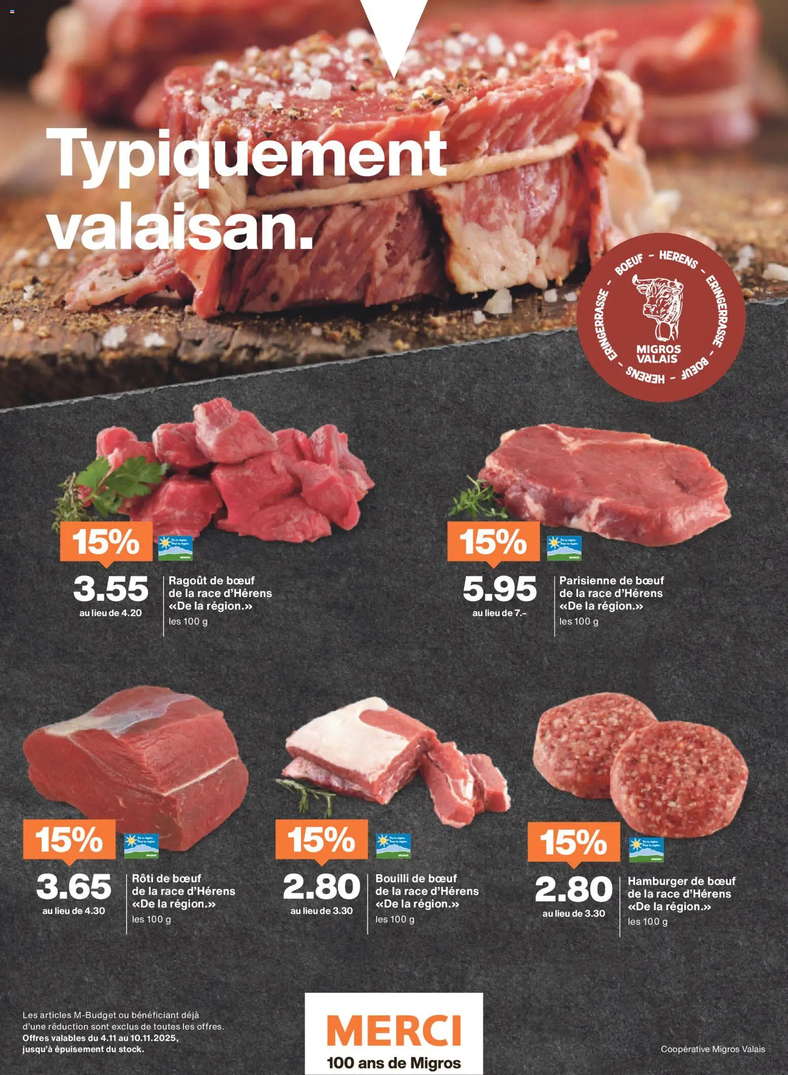 Migros Magazin FR – gültig ab 03.11.2025 | Seite: 46