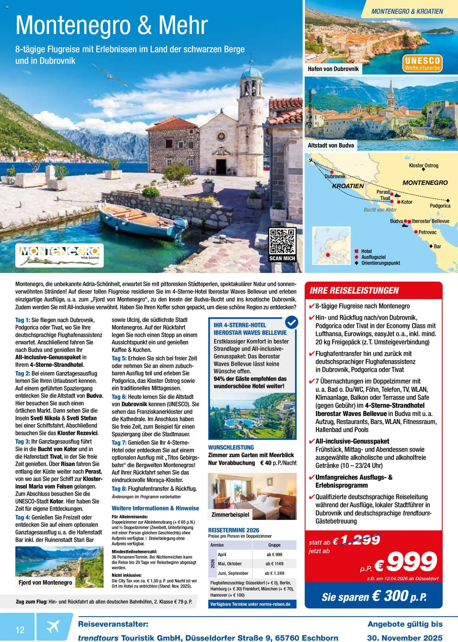 Norma Resien – gültig ab 01.11.2025 | Seite: 12 | Produkte: Kaffee, Bad, Koffer, Uhr