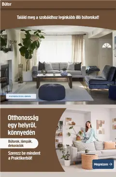 Praktiker akciós újság - amely érvényes a következő dátumtól: 02.04.2026 | Oldal: 24 | Termékek: Bútor