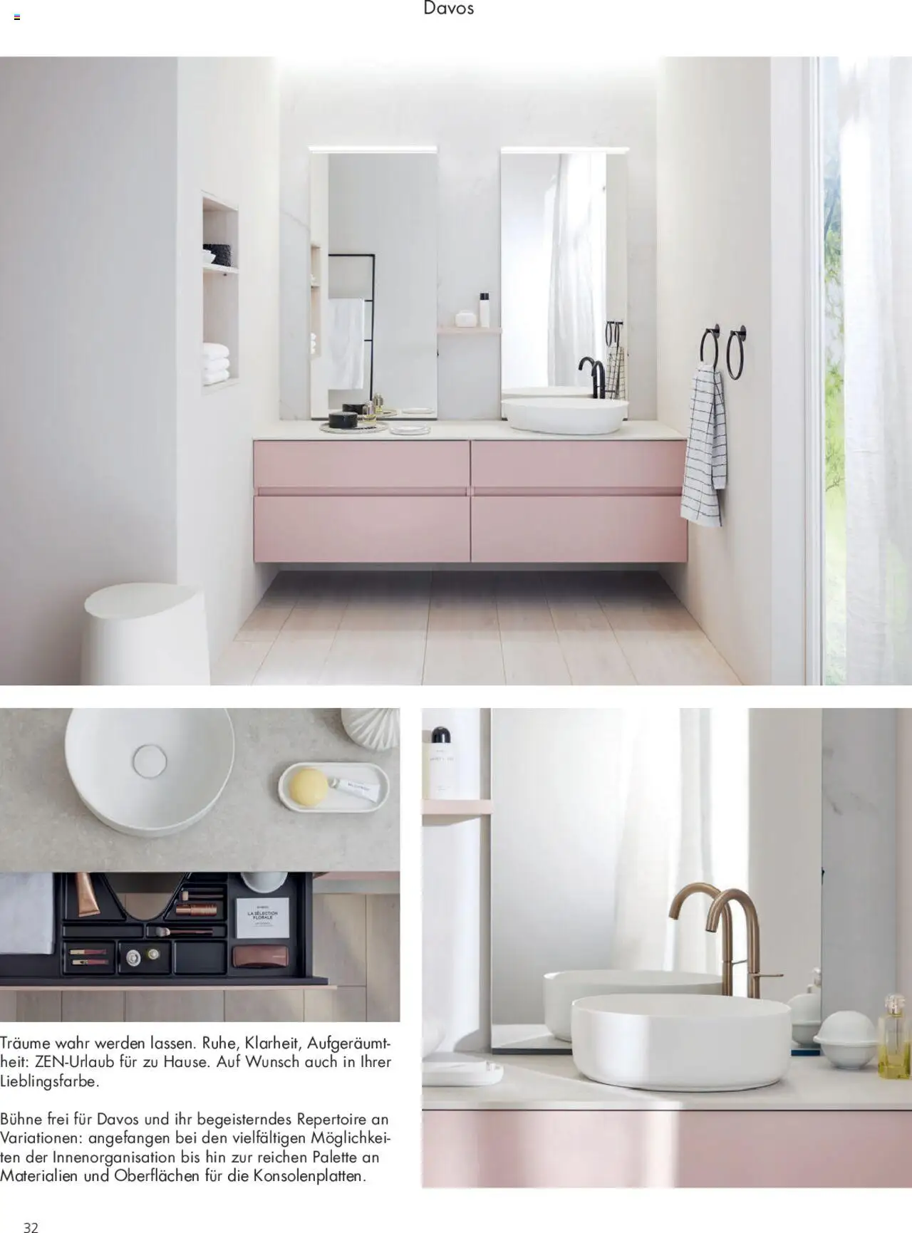 Fust Badezimmermagazin ab 05.05.2025 | Seite: 32
