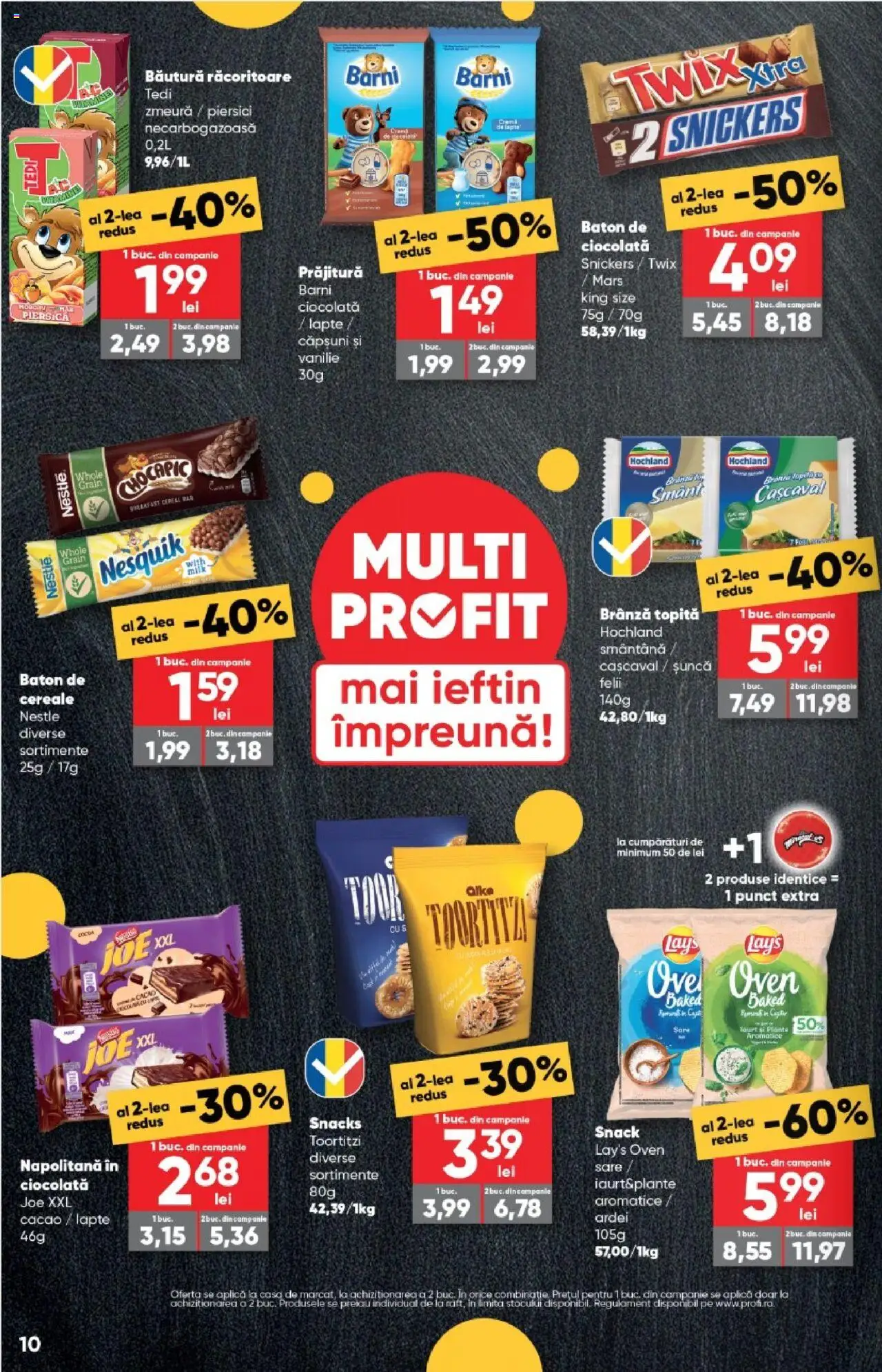 Catalog Profi Super – valabil de la 03.09.2025 | Pagină: 10 | Produse: Zmeură, Ardei, Ciocolată, Cereale