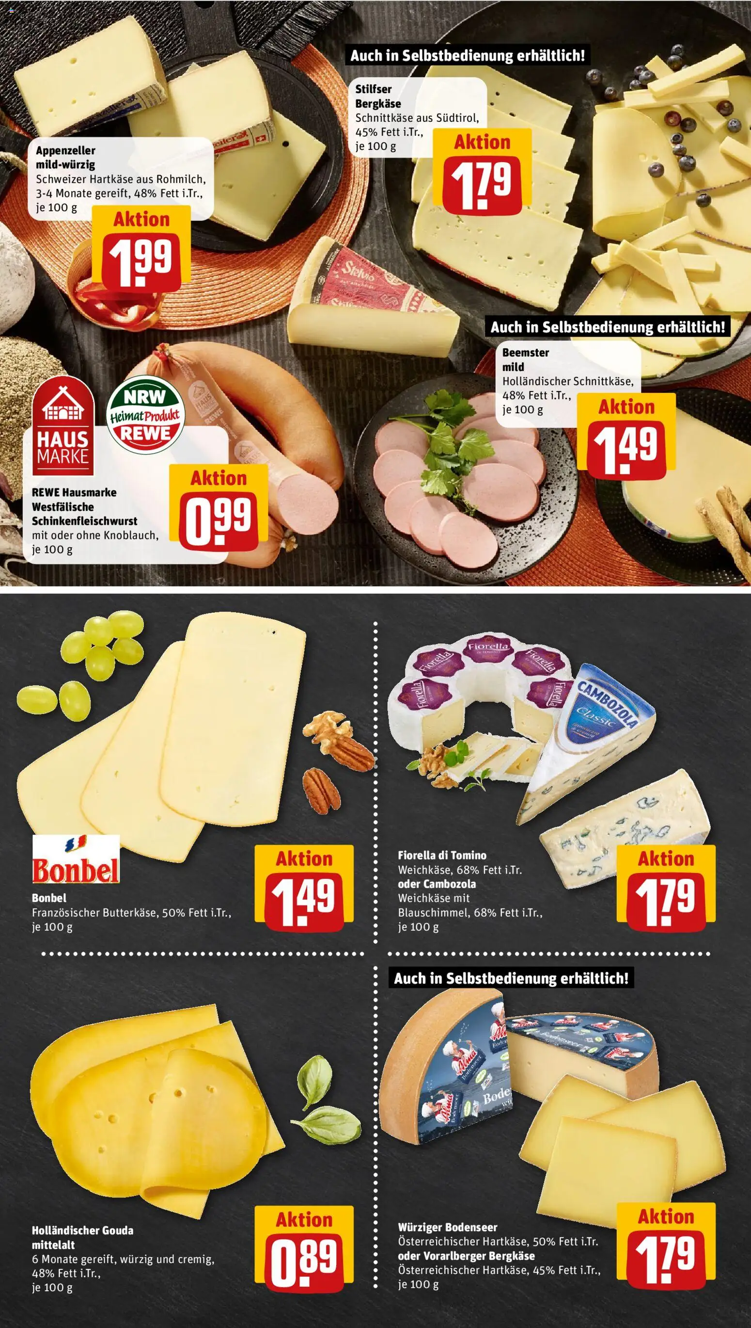 Rewe ihr Kaufpark Prospekt 	 – gültig ab 16.02.2026 | Seite: 11 | Produkte: Gouda