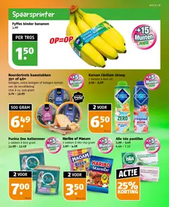 Poiesz - Folder week 10 - Voorbeeld van een folder van Poiesz, geldig van 01.03.2026 | Pagina: 27 | Producten: Bananen, Kinder, Komijn, Aardbei