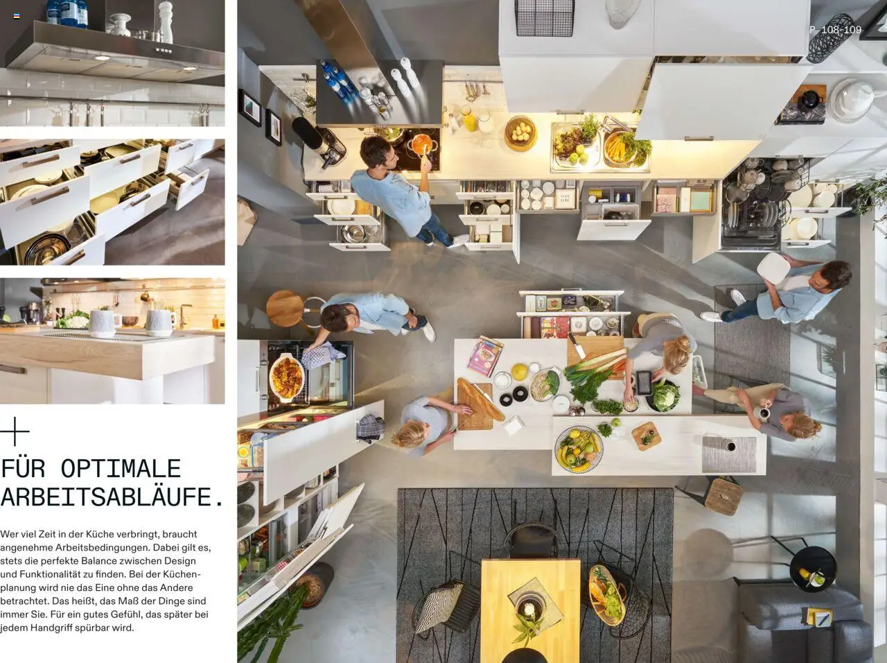 Höffner Alno – gültig ab 22.09.2025 | Seite: 109 | Produkte: Küche, Kuchen
