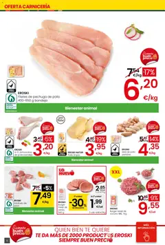 Vista previa Eroski folleto válido desde el 05.01.2026 | Página: 6 | Productos: Δισκέτα, Té, Bandeja