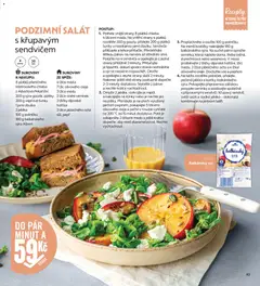 Náhled letáku Albert magazín od 01.11.2025 | Strana: 45 | Produkty: Talíře, Chleba, Salát, Pánve
