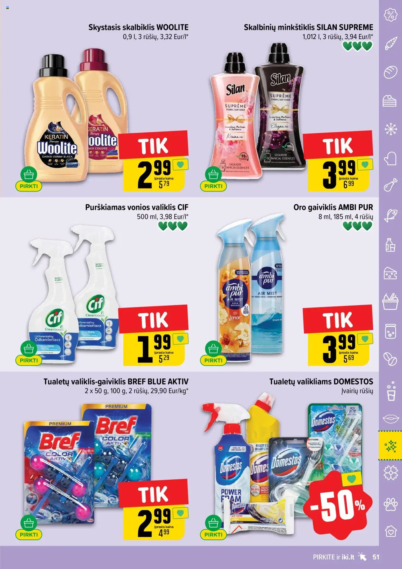 IKI - Leidinys│galioja nuo 11.08.2025 | Puslapis: 51