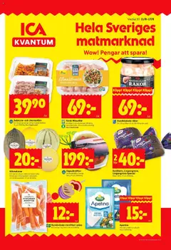 ICA Kvantum - Enskede - Förhandsvisning av reklamblad från butik ICA Kvantum aktuell från 11.08.2025