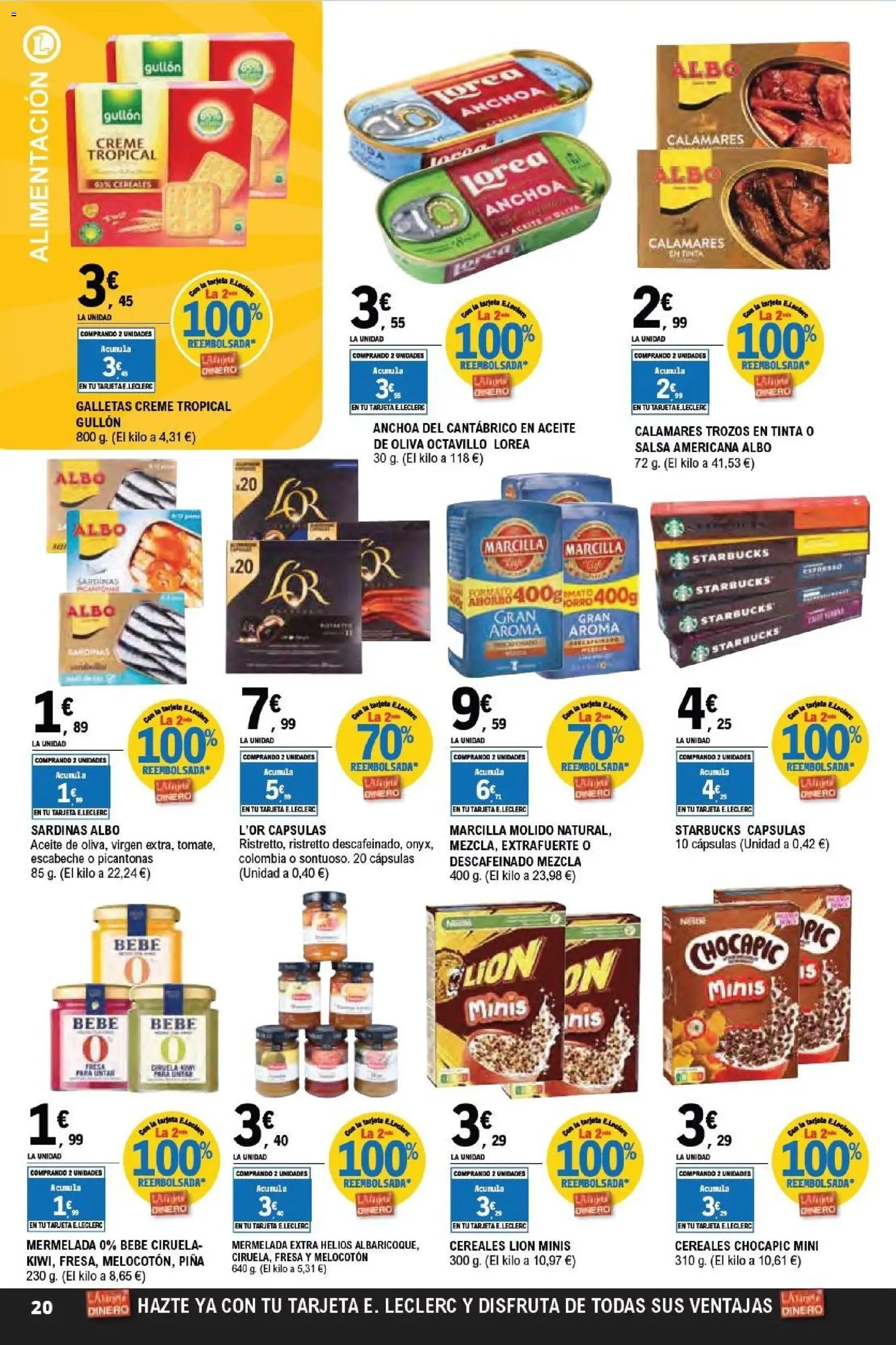E.Leclerc - Super Ofertas Pamplona │ válido desde el 04.02.2026 | Página: 20