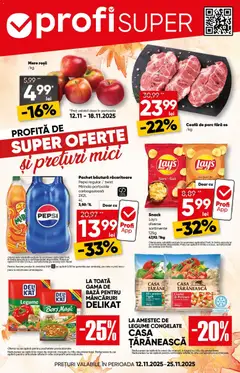 Ofertele Profi valabile de la 12.11.2025