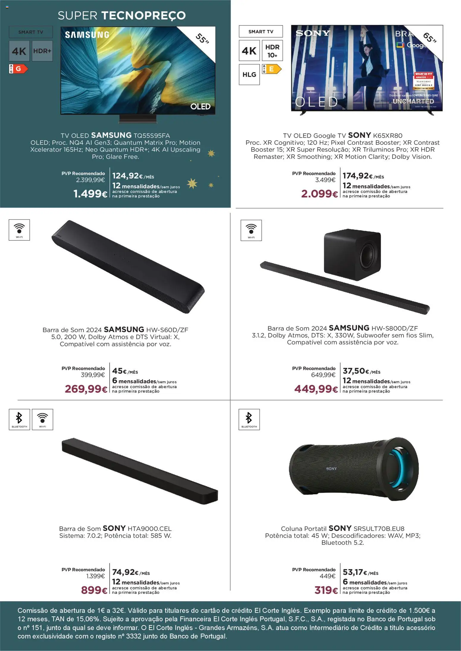 El Corte Ingles folheto │ válido de 05.12.2025 | Página: 3 | Produtos: Banco