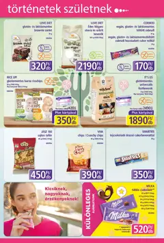 Plus Market Akciós újság - amely érvényes a következő dátumtól: 19.02.2026 | Oldal: 7 | Termékek: Sajtos tallér, Chips, Drazsé, Cukor