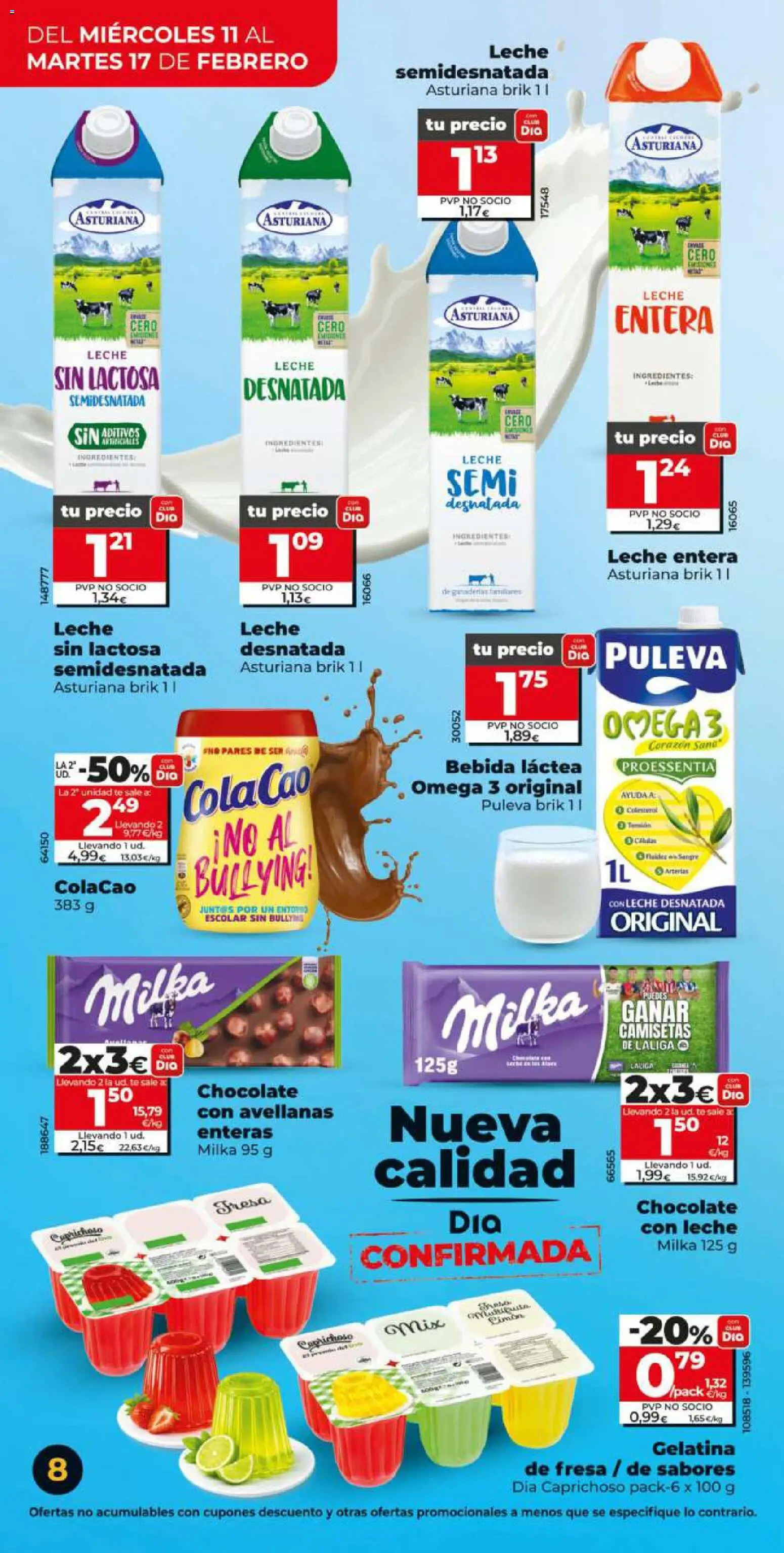 Dia - folleto Market │ válido desde el 11.02.2026 | Página: 8