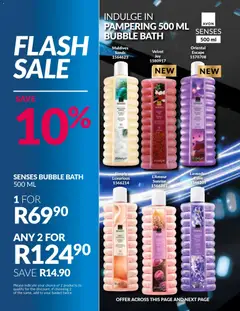 Avon specials catalogue – valid from 01.12.2025 | Page: 40 | Products: Bath, Basket