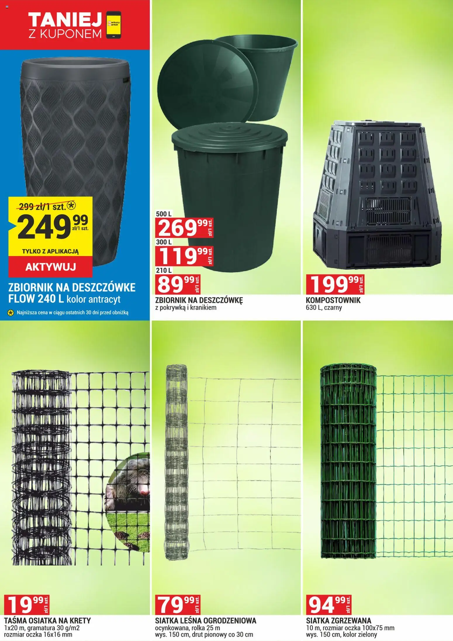 Merkury Market gazetka - Ogród od 01.04.2026 | Strona: 11