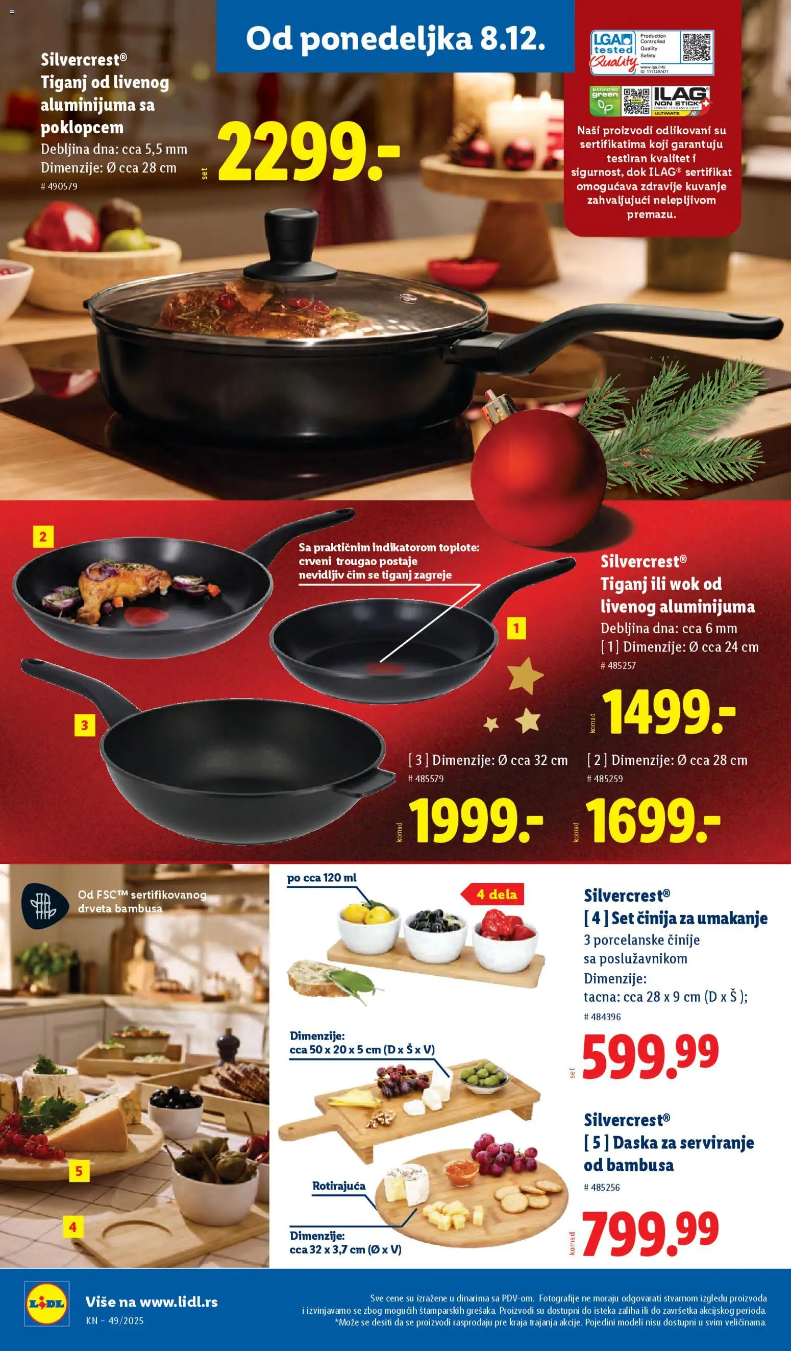 Lidl katalog - važi od 04.12.2025 | Strana: 80