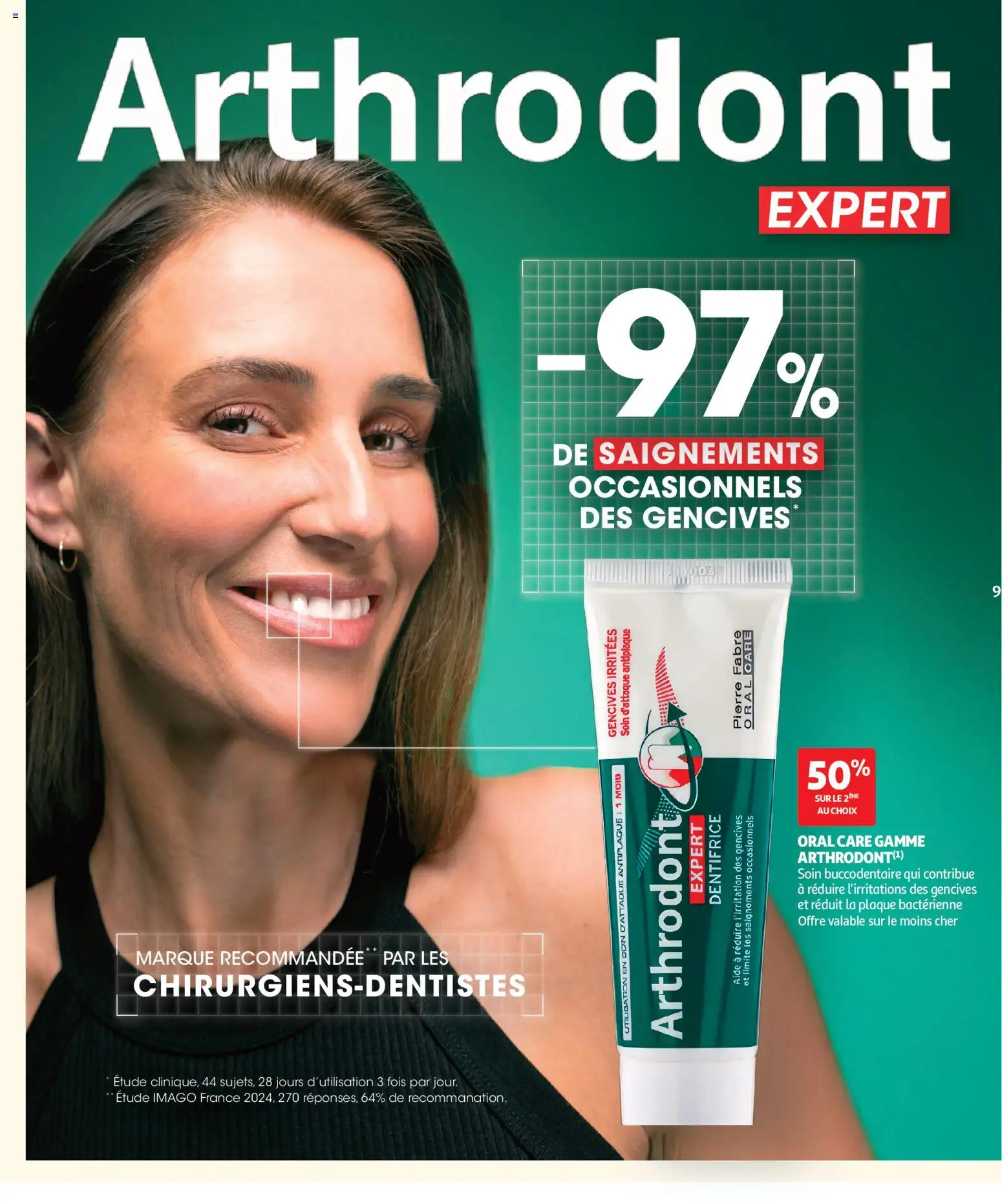 {H1} | Page: 9 | Produits: Dentifrice