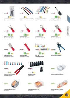 Pré-visualização Leroy Merlin Catálogo válido de 18.11.2024 | Página: 61 | Produtos: Alicate, Mangas