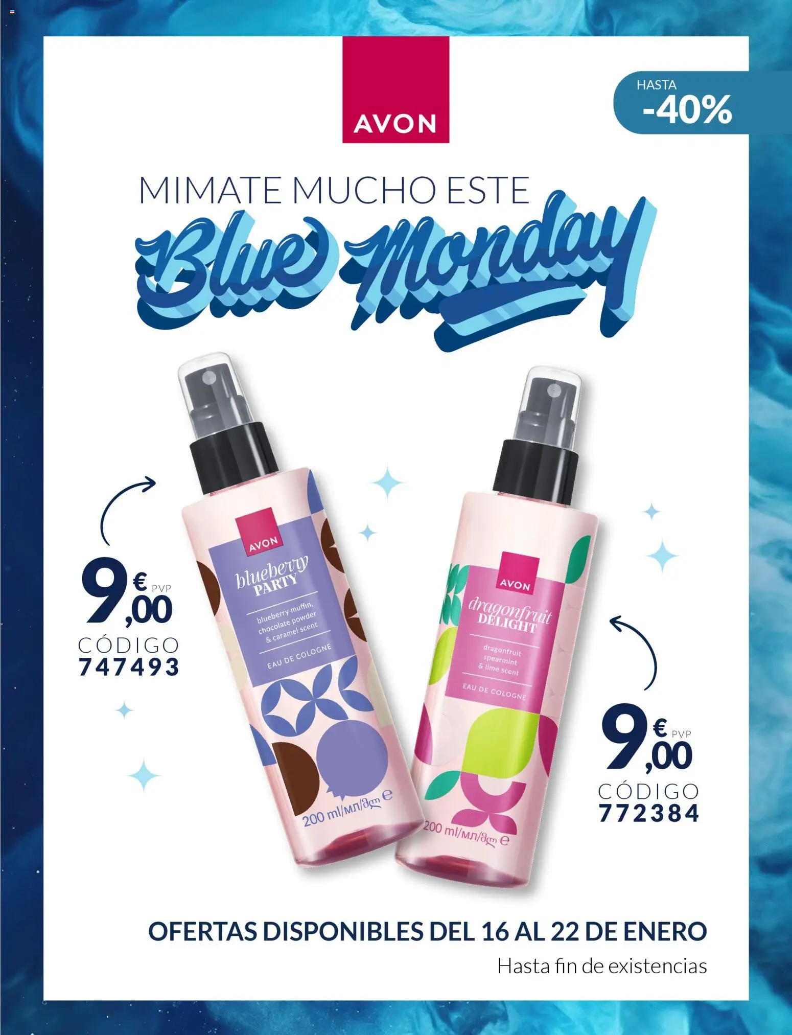 Avon - Blue Monday │ válido desde el 16.01.2026 | Página: 4 | Productos: Chocolate
