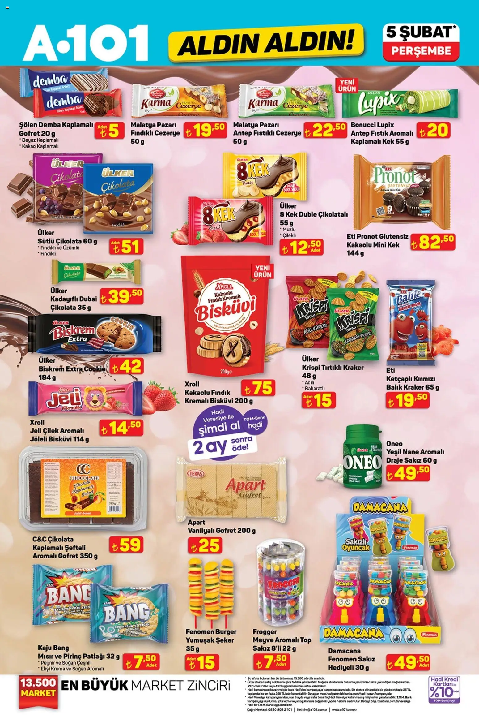 A101 Katalog Aldın Aldın - 05.02.2026 tarihinden itibaren geçerlidir | Sayfa: 4 | Ürünler: Portakal, Zencefil, Tablet, Nane