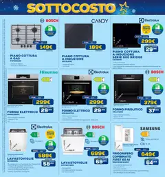 Anteprima del volantino Euronics Barcellona catalogo valido a partire dal 12.12.2025 | Pagina: 31 | Prodotti: Piano cottura, Lavastoviglie, Vassoio, Samsung