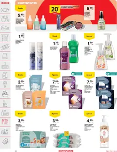 ELIXIR BUCAL CONTINENTE, Elixir bucal. EMB.: 500 ML │ válido de 16.09.2025 | Página: 28