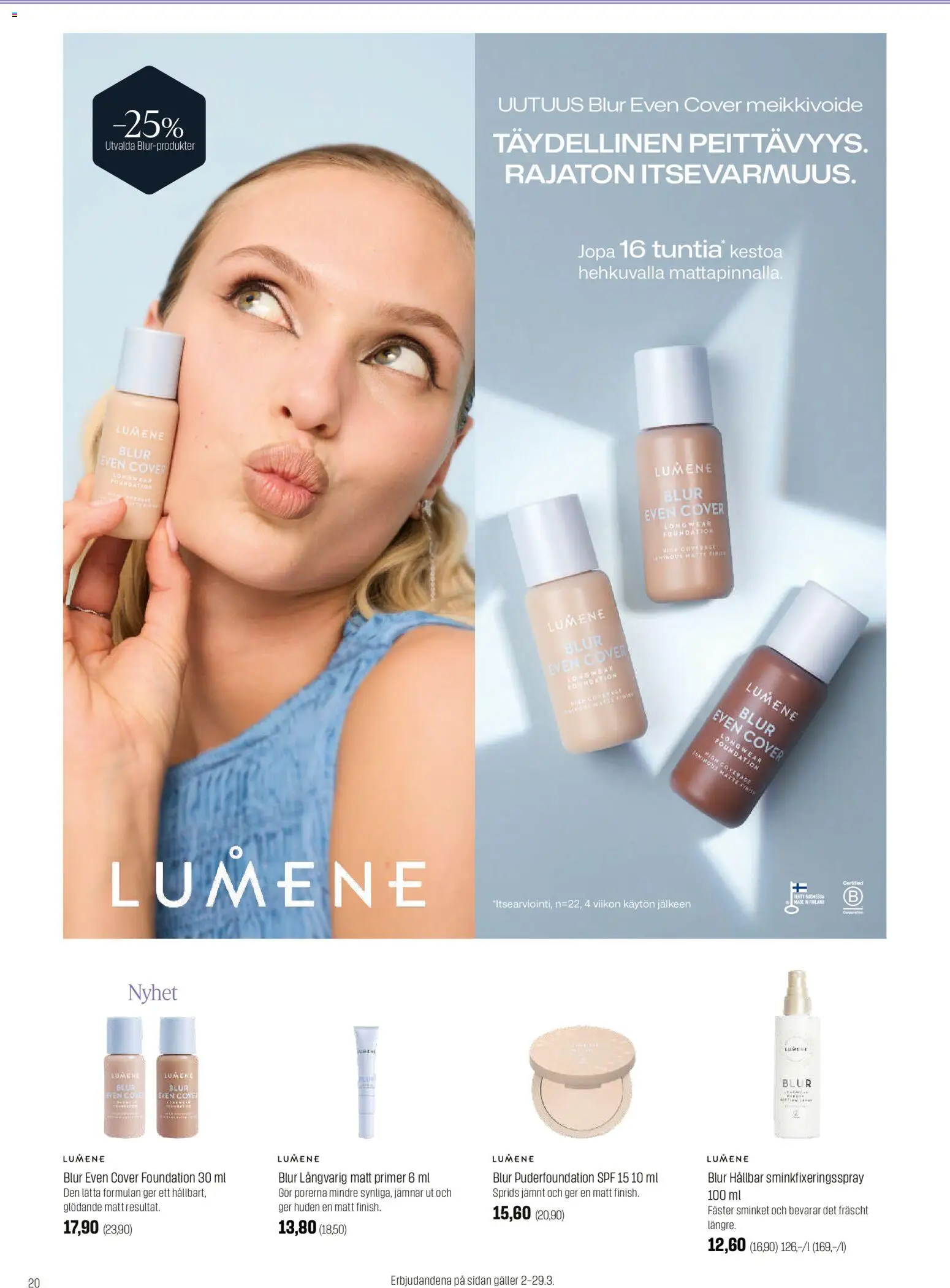 Sokos tarjoukset - Emotion – voimassa 02.03.2026 alkaen | Sivu: 20