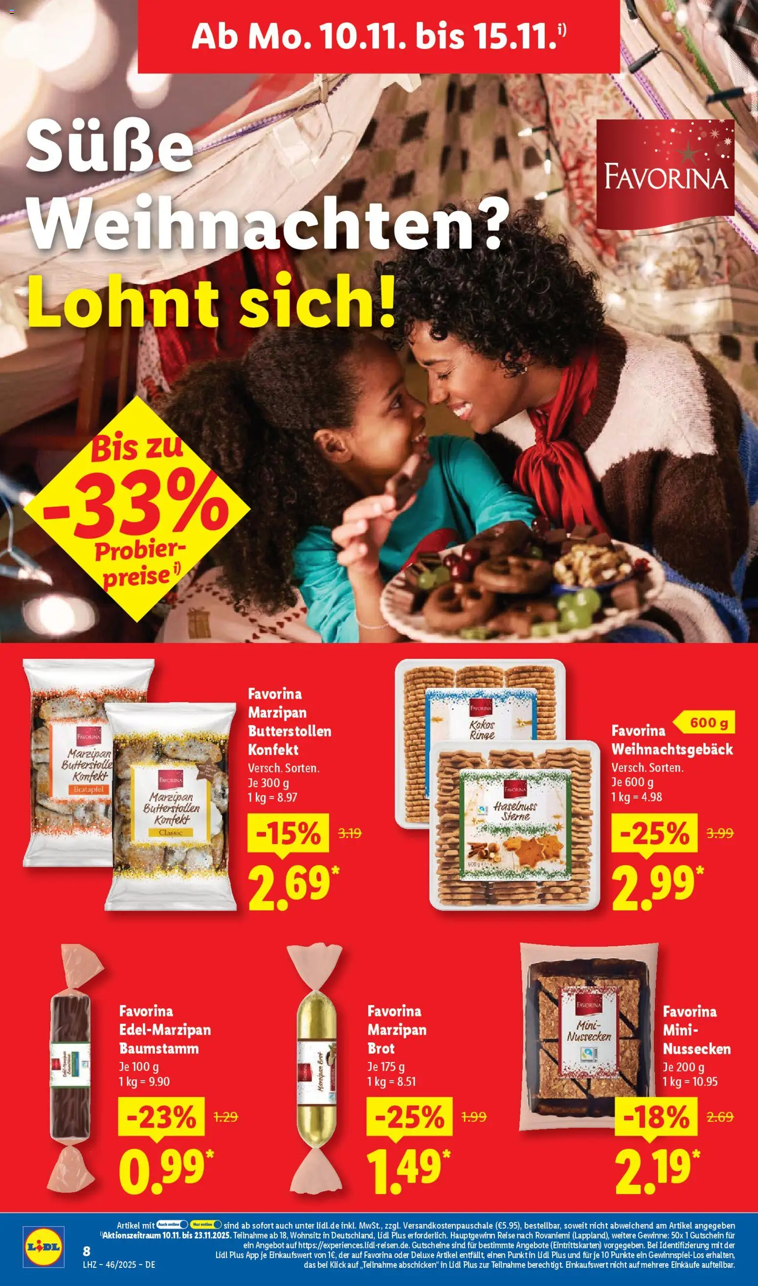 Lidl - Prospekt – gültig ab 10.11.2025 | Seite: 10 | Produkte: Brot