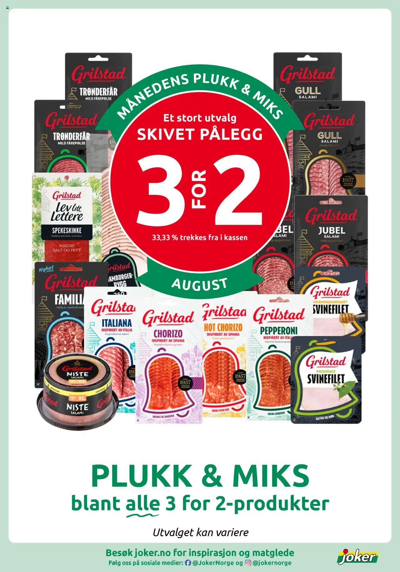  | Side: 15 | Produkter: Salami, Pizza, Toastbrød, Підставка