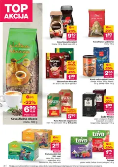 Mercator katalog akcije – veljaven od 08.01.2026 | Stran: 22