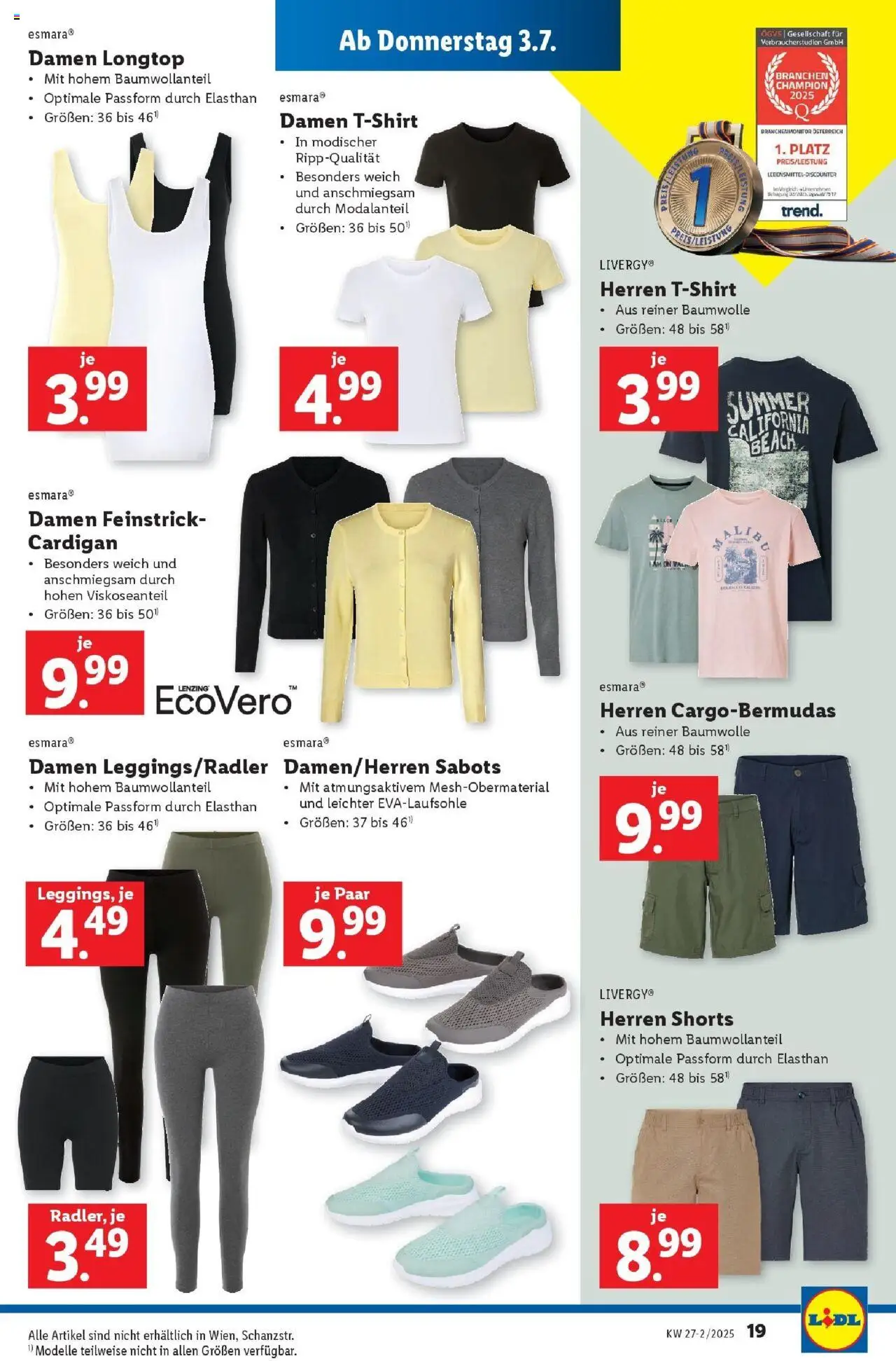 Lidl Flugblatt - Salzburg, Dornbirn, Jenbach gültig ab 02.07.2025 | Seite: 21