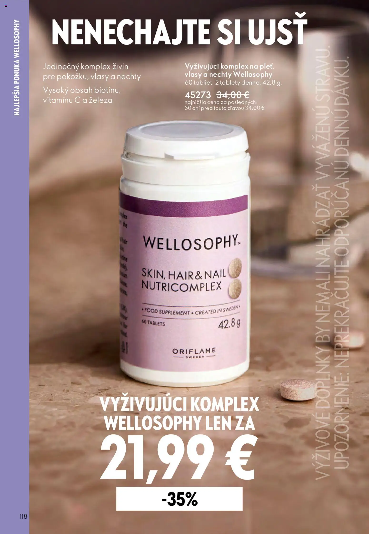 Nové Oriflame akcie – leták je platný od 15.04.2026 | Strana: 118